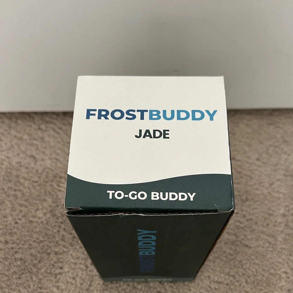 FrostBuddy To-Go Insulated Travel Tumbler - Dark Green - Picture 7 of 7